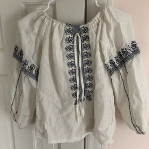 Boho Flowy Long Sleeve Top